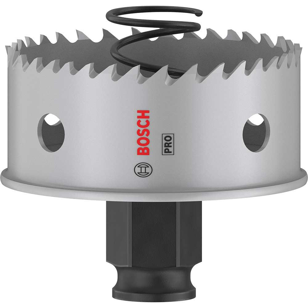 Bosch PRO Power Change Plus Sheet Metal Hole Saw 60mm