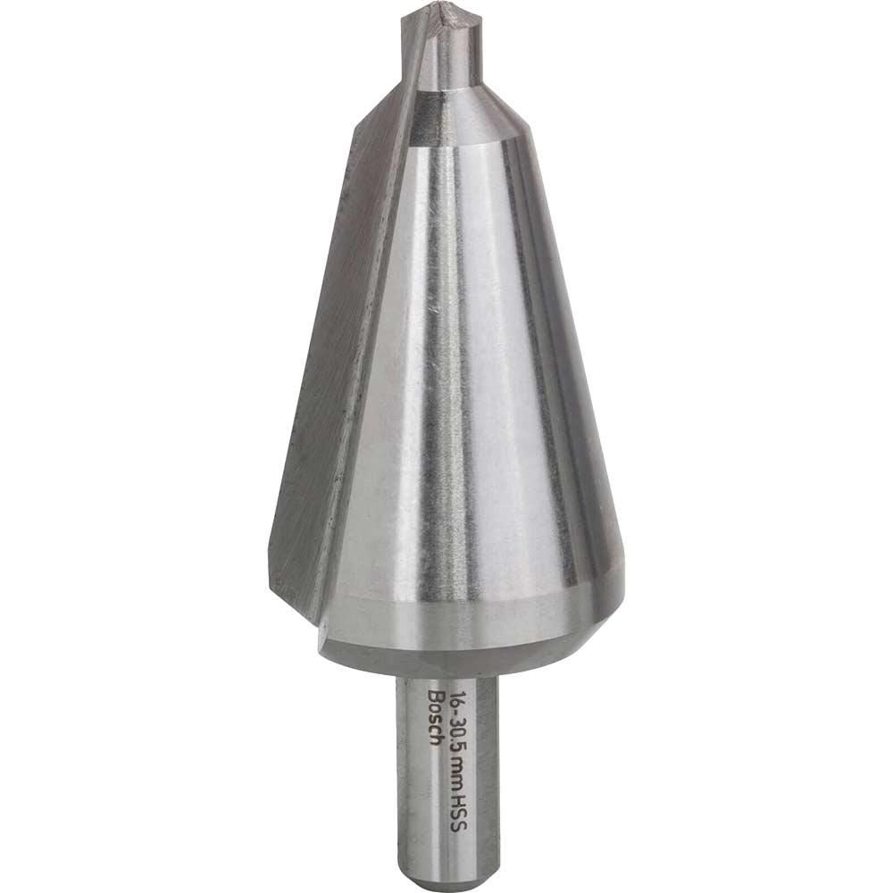 Bosch HSS Sheet Metal Cone Cutter Drill Bit 6mm - 30.5mm