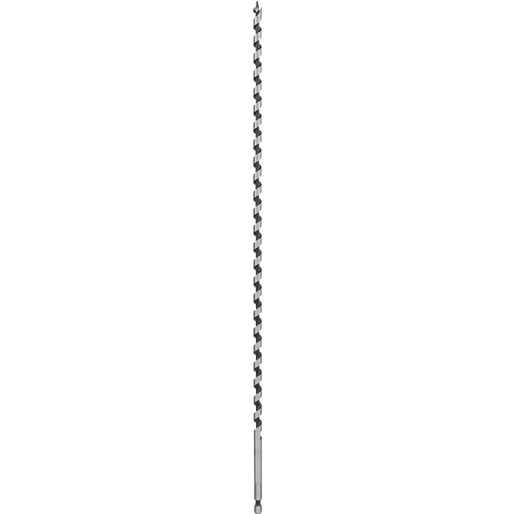 Bosch PRO Hex Shank Wood Auger Drill Bit 8mm 450mm