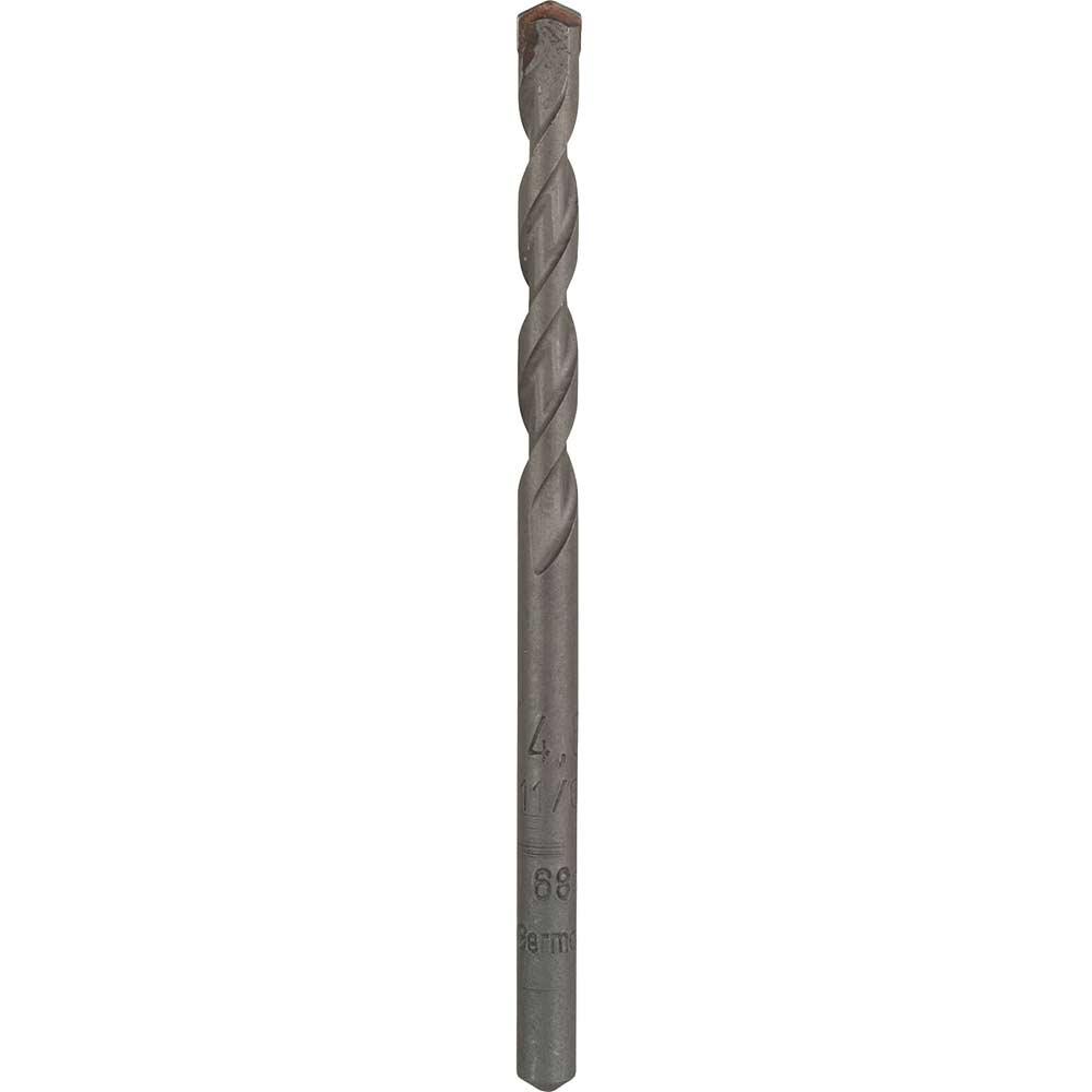 Bosch Silver Percussion Masonry Drill Bit 4.5mm 75mm
