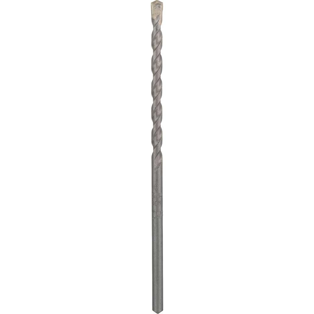 Bosch Silver Percussion Masonry Drill Bit 6mm 150mm