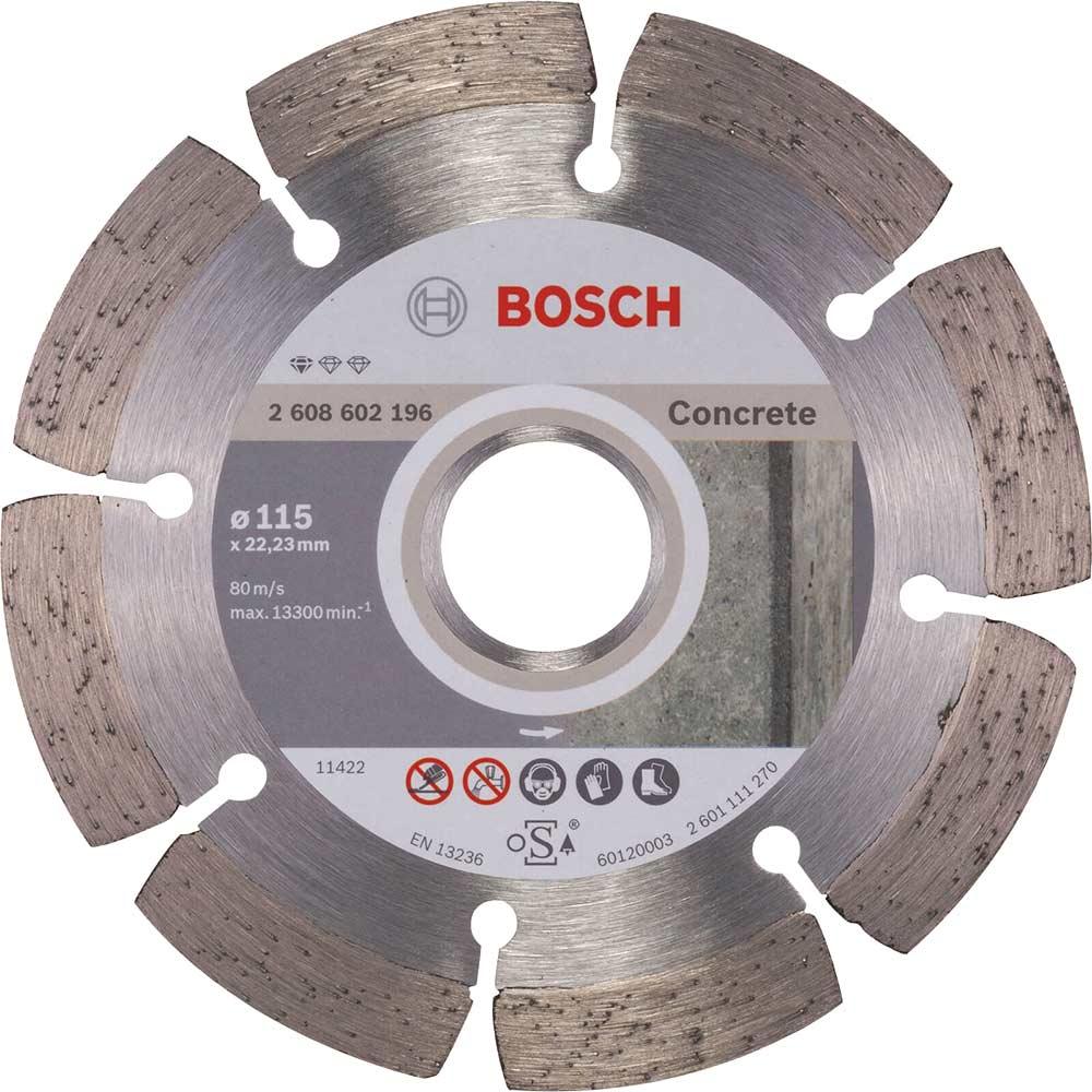 Bosch Standard Concrete Diamond Cutting Disc 115mm
