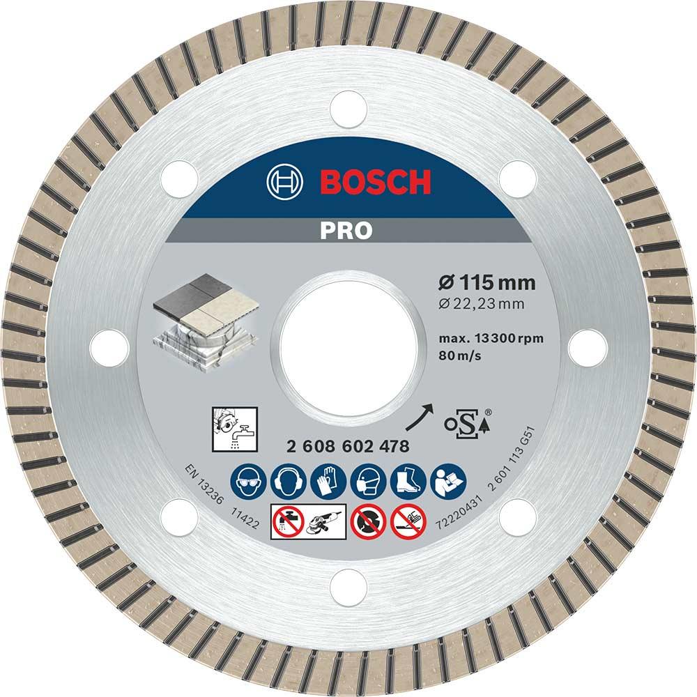 Bosch PRO Extra Clean Diamond Disc for Ceramics 115mm