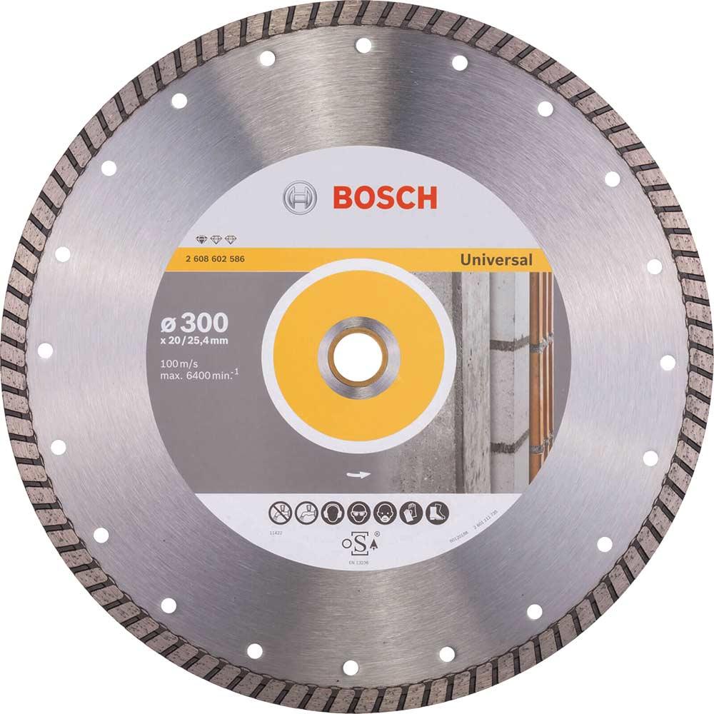 Bosch Turbo Diamond Disc Universal 300mm