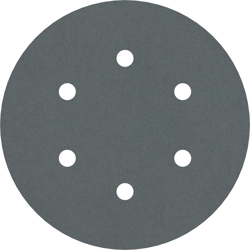 Bosch PRO Black Stone Sanding Disc 150mm 150mm 600g Pack of 5