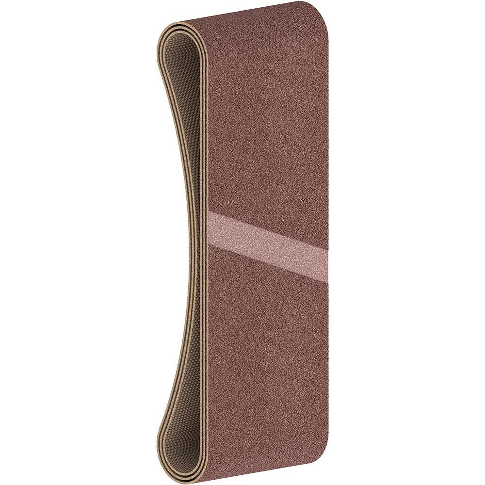 Bosch PRO 75mm x 457mm Sanding Belt 75mm x 457mm 40g Pack of 3