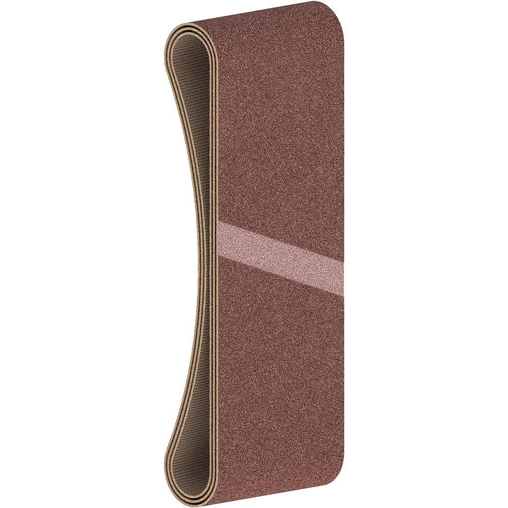 Bosch PRO 75mm x 457mm Sanding Belt 75mm x 457mm 150g Pack of 3