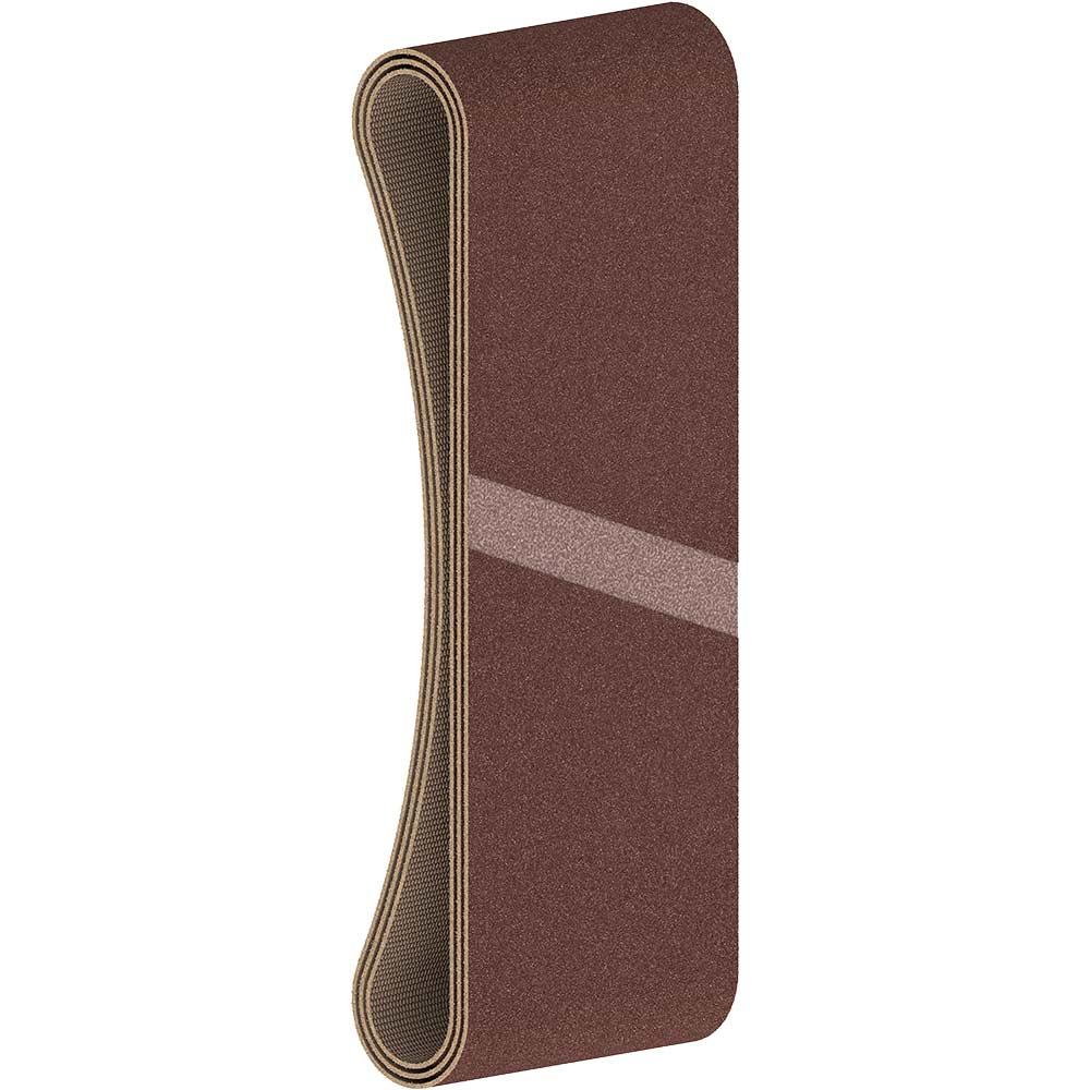 Bosch PRO 75mm x 457mm Sanding Belt 75mm x 457mm 220g Pack of 3