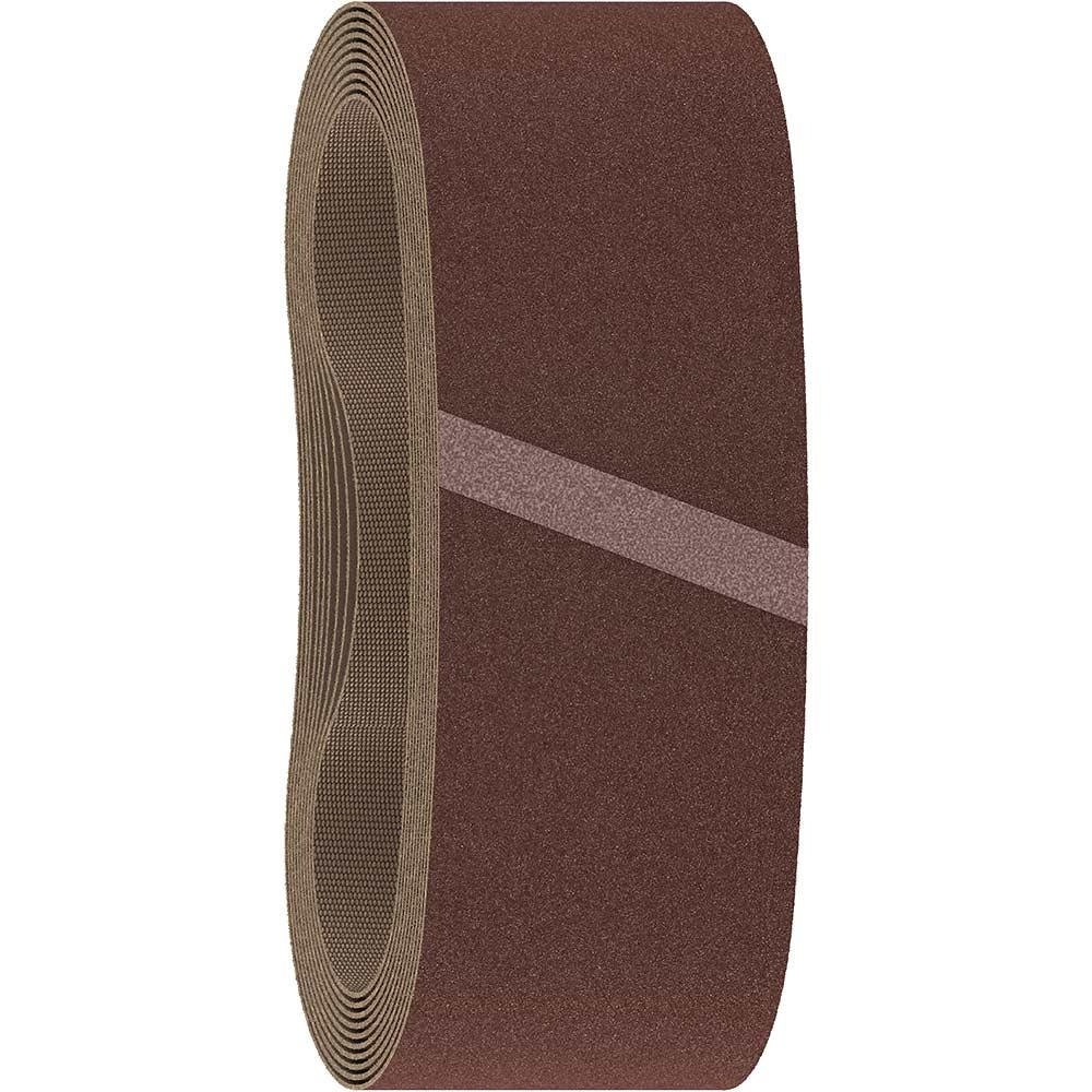 Bosch PRO 75mm x 533mm Sanding Belt 75mm x 533mm 220g Pack of 10