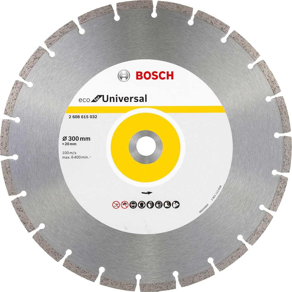 Bosch 300mm ECO Universal Diamond Blade 300mm