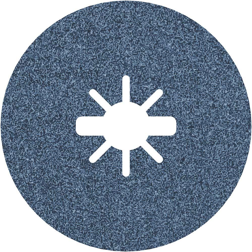 Bosch PRO X LOCK R574 Fibre Sanding Disc 115mm 115mm 60g Pack of 1