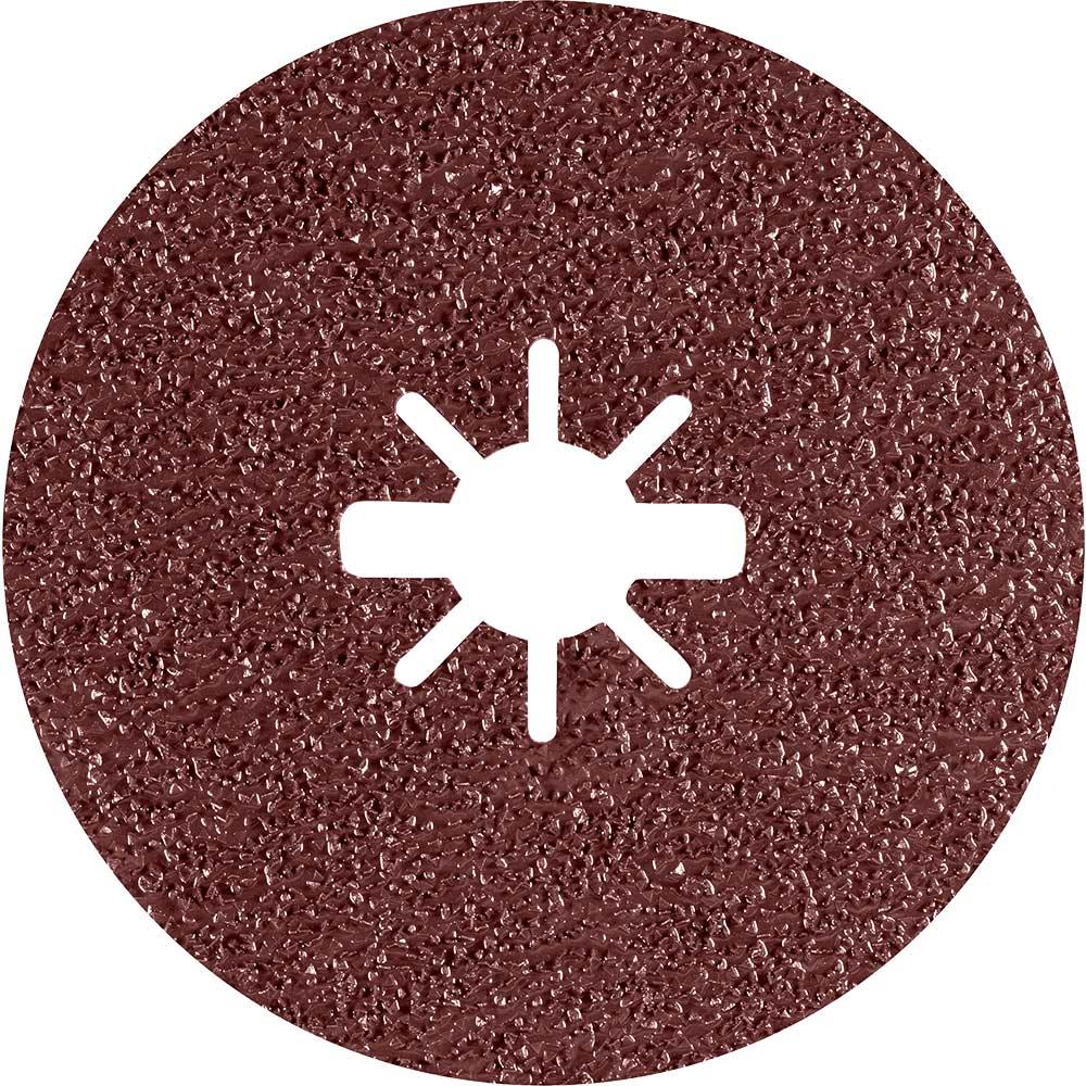 Bosch EXPERT R781 Prisma Ceramic X LOCK Fibre Disc 115mm 115mm 36g Pack of 5