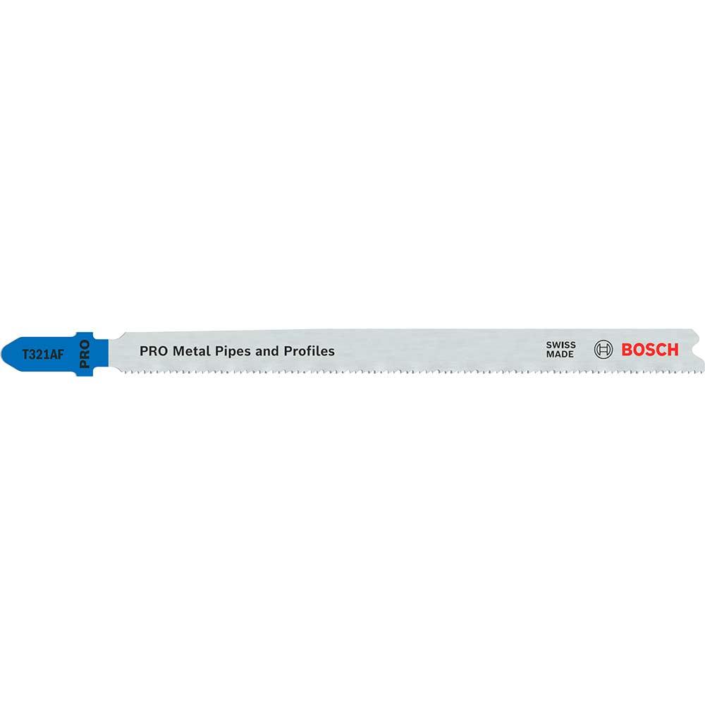 Bosch PRO T321AF Speed Metal Cutting Jigsaw Blade Pack of 5