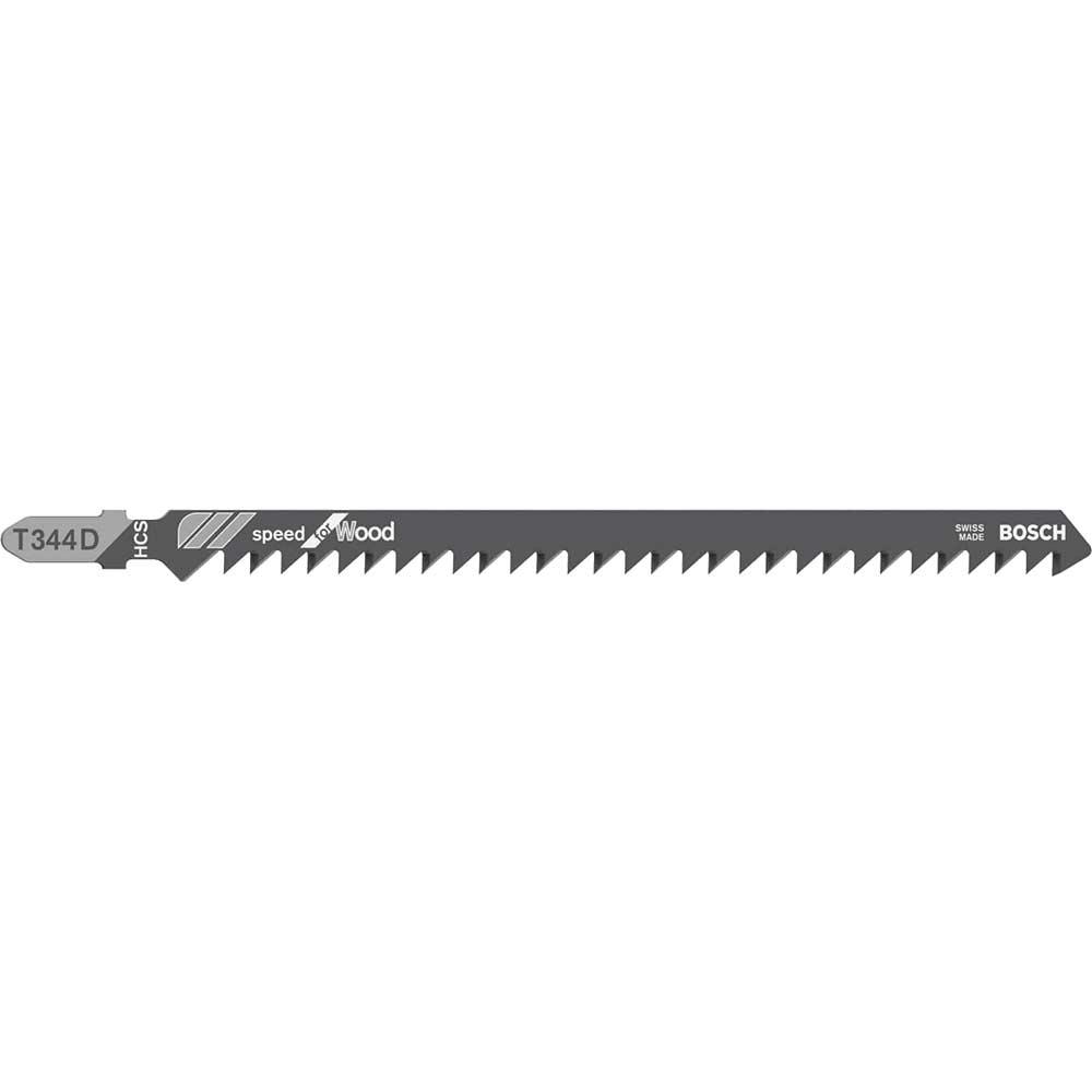 Bosch T344 D Wood Cutting Jigsaw Blades