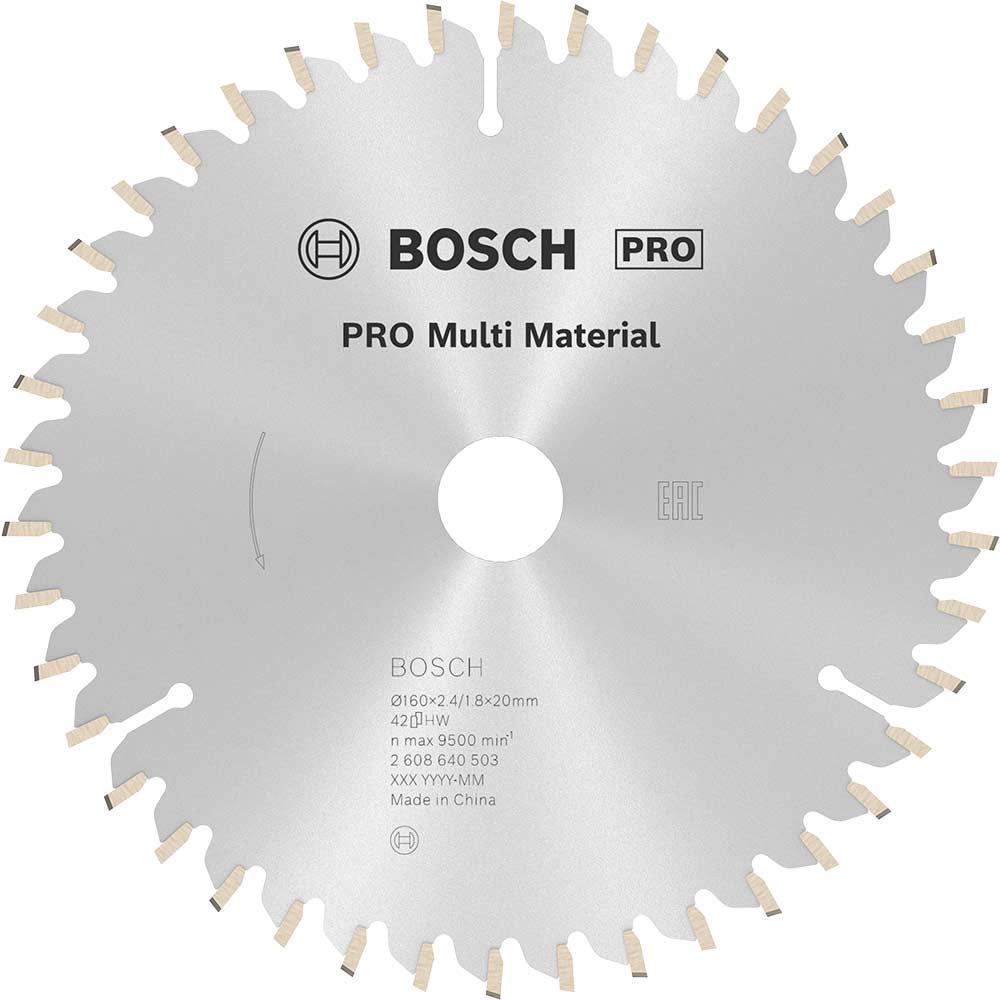 Bosch PRO Multi Material Cutting Saw Blade