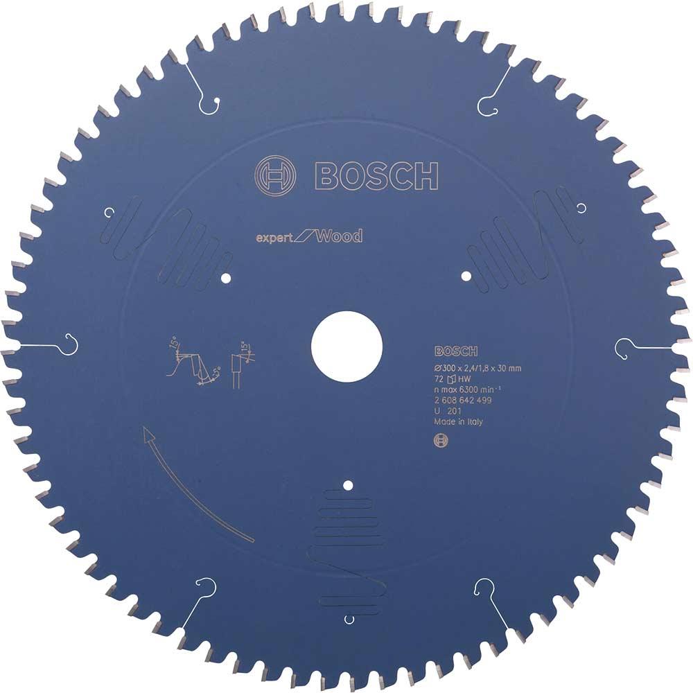 Bosch EXPERT CSB for Wood Circular Saw Blade 300mm 72T 30mm