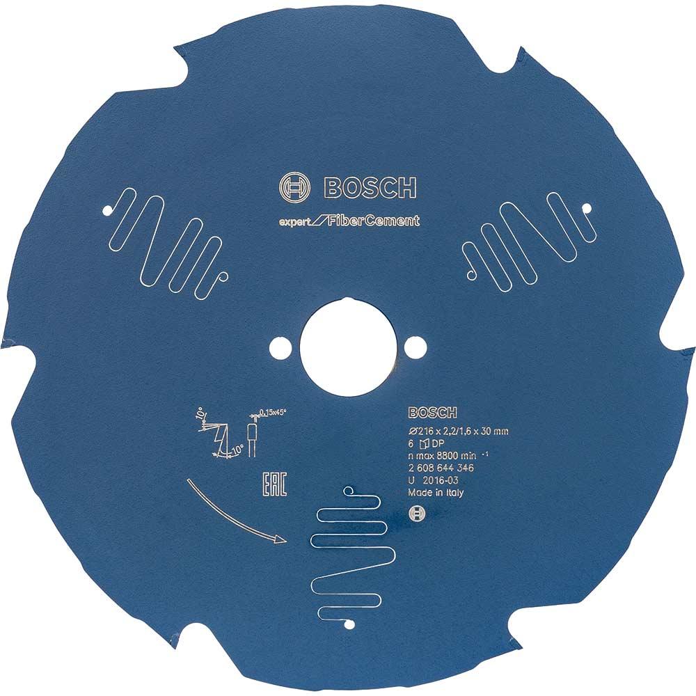 Bosch EXPERT Fiber Cement Cutting Saw Blade