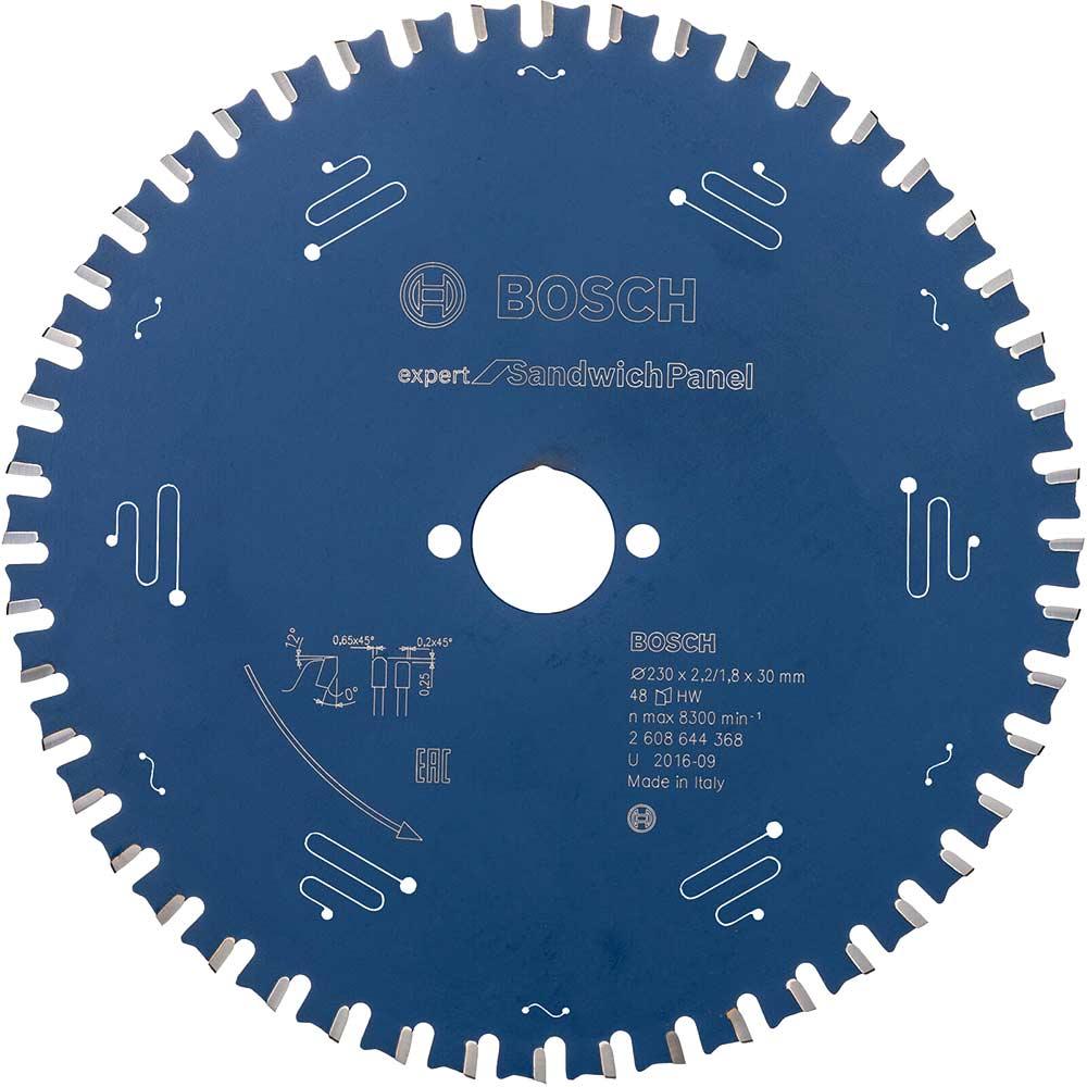 Bosch EXPERT Circular Saw Blade for Sandwich Panel