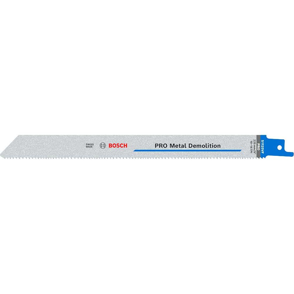 Bosch PRO S1125VF Metal Cutting Reciprocating Sabre Saw Blades Pack of 5