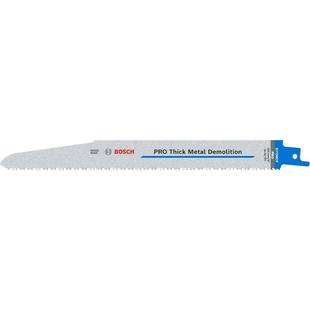 Bosch PRO S1130CF Metal Cutting Reciprocating Sabre Saw Blades Pack of 25