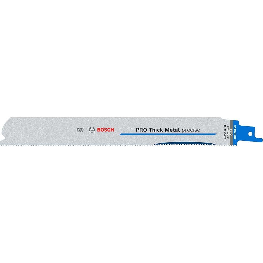 Bosch PRO S1137HBF Thick Metal Precise Cutting Sabre Saw Blade Pack of 5