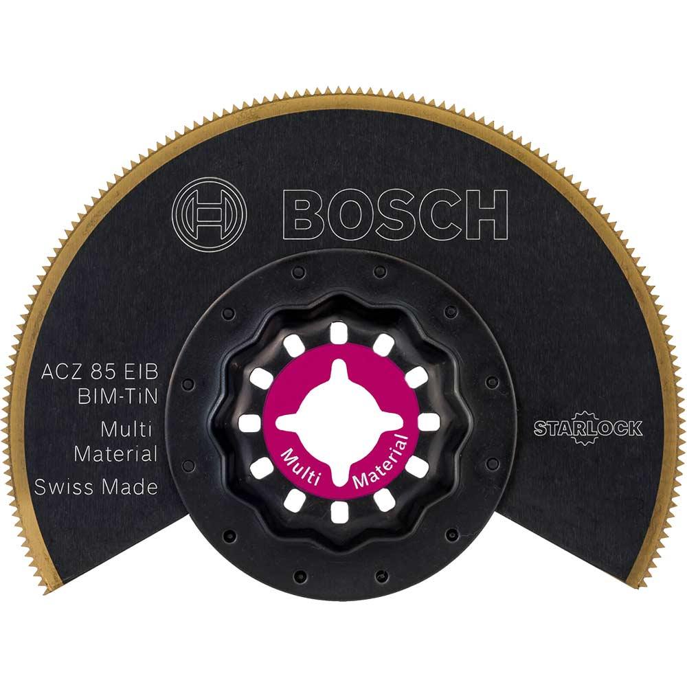 Bosch ACZ 85 EIB Starlock Oscillating Multi Tool Segment Saw Blade 85mm Pack of 1