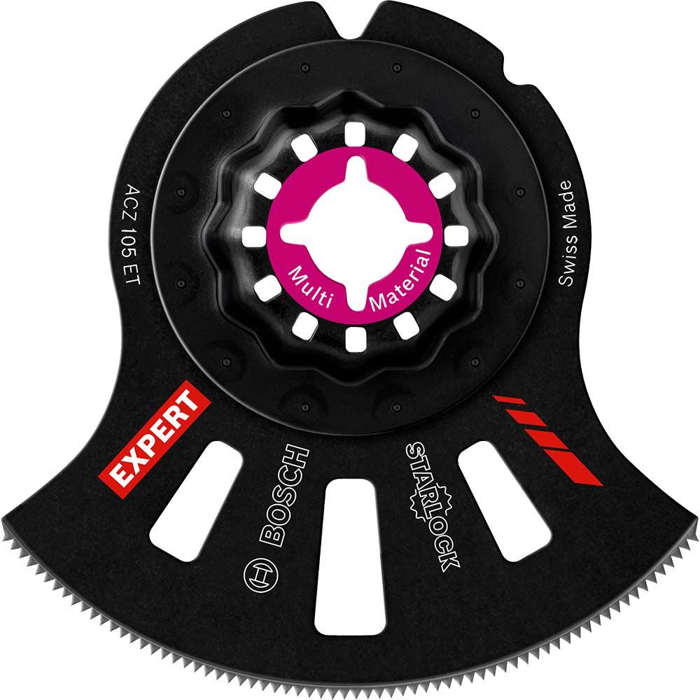 Bosch EXPERT ACZ 105 ET Starlock Oscillating Multi Tool Segment Saw Blade