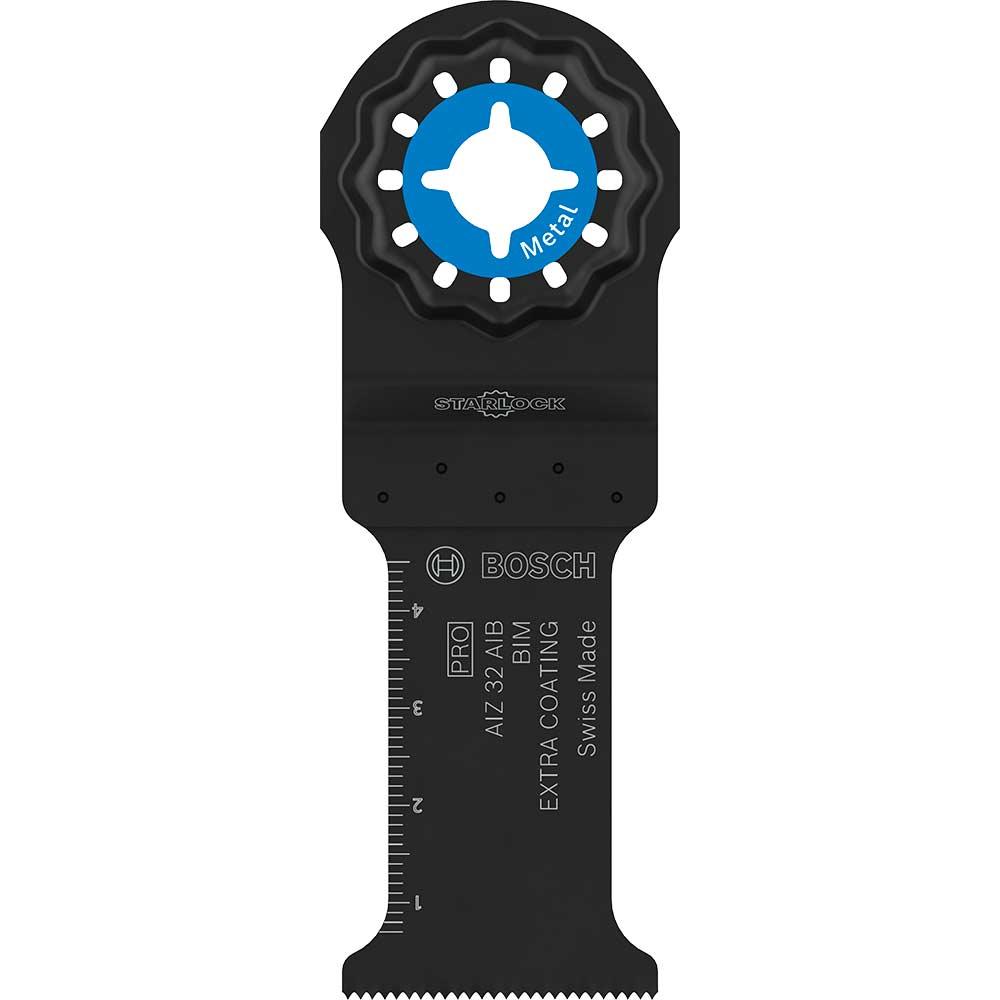 Bosch PRO AIZ AIB Starlock Oscillating Multi Tool Plunge Blade 32mm Pack of 1