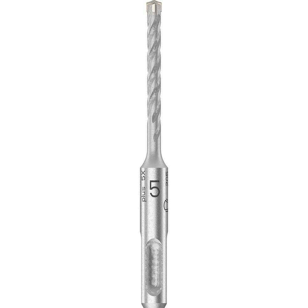 Bosch PRO 5X 4 Cutter Head SDS Plus Masonry Drill Bit 5mm 110mm Pack of 10