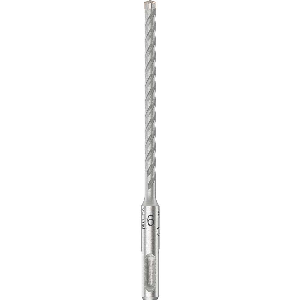 Bosch PRO 5X 4 Cutter Head SDS Plus Masonry Drill Bit 6mm 160mm Pack of 10