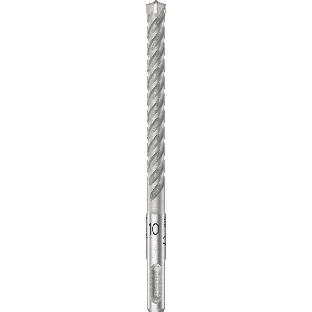 Bosch PRO 5X 4 Cutter Head SDS Plus Masonry Drill Bit 10mm 160mm Pack of 10