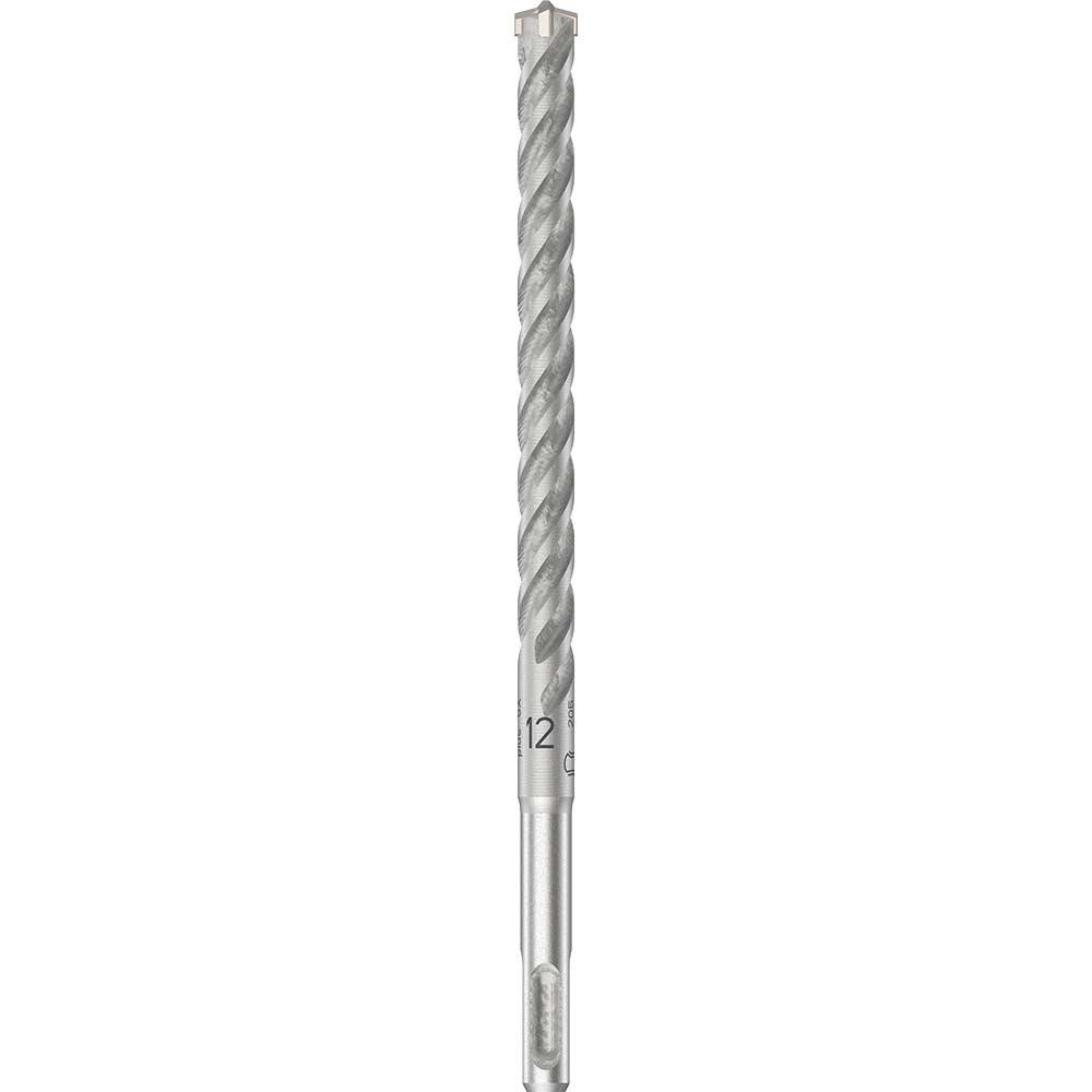 Bosch PRO 5X 4 Cutter Head SDS Plus Masonry Drill Bit 12mm 210mm Pack of 10