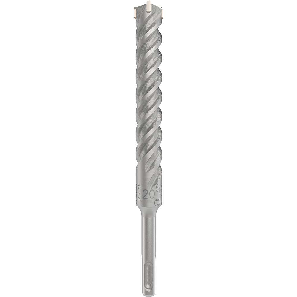 Bosch PRO 5X 4 Cutter Head SDS Plus Masonry Drill Bit 20mm 200mm Pack of 1
