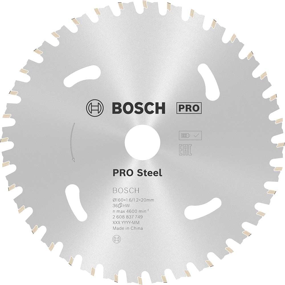 Bosch PRO Cordless Circular Saw Blade for Steel