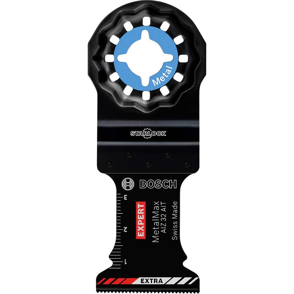 Bosch EXPERT AIZ 32 AIT Starlock Oscillating Multi Tool Metal Plunge Saw Blade 32mm Pack of 25
