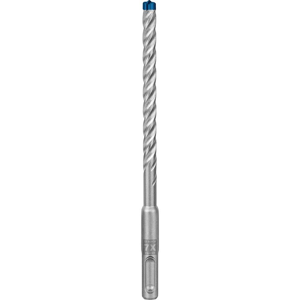 Bosch EXPERT 7X 4 Cutter Head 3X Life SDS Plus Masonry Drill Bit 8mm 165mm Pack of 1