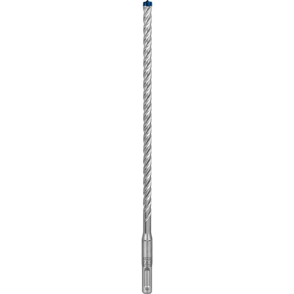 Bosch EXPERT 7X 4 Cutter Head 3X Life SDS Plus Masonry Drill Bit 8mm 265mm Pack of 1