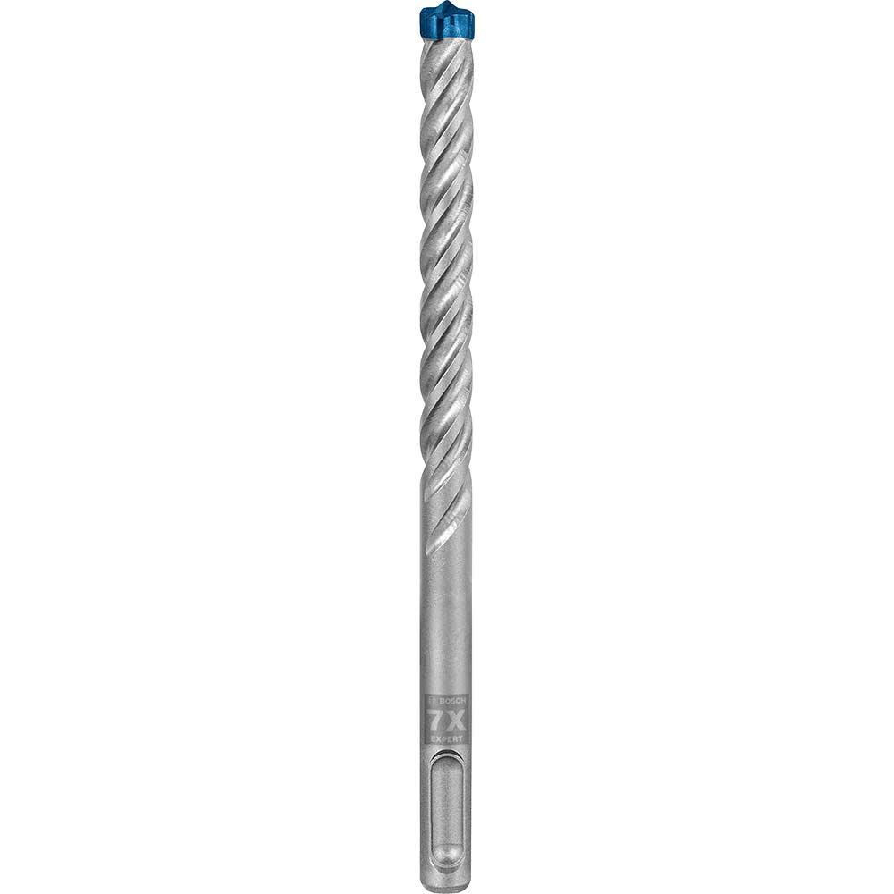 Bosch EXPERT 7X 4 Cutter Head 3X Life SDS Plus Masonry Drill Bit 11mm 165mm Pack of 1