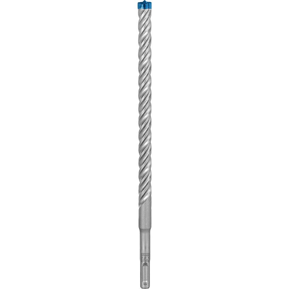 Bosch EXPERT 7X 4 Cutter Head 3X Life SDS Plus Masonry Drill Bit 13mm 265mm Pack of 1
