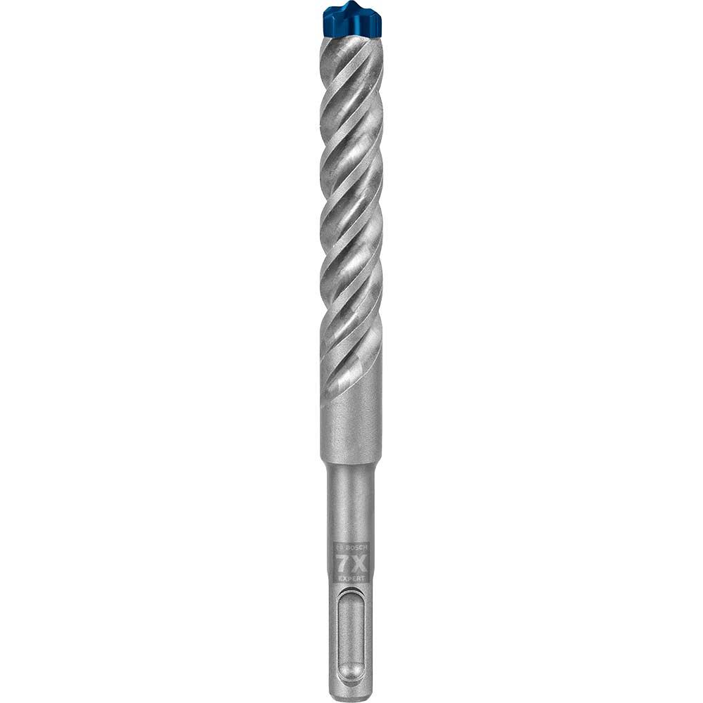 Bosch EXPERT 7X 4 Cutter Head 3X Life SDS Plus Masonry Drill Bit 15mm 165mm Pack of 1
