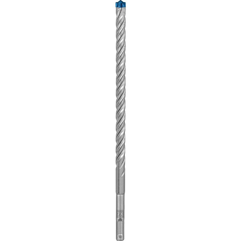 Bosch EXPERT 7X 4 Cutter Head 3X Life SDS Plus Masonry Drill Bit 12mm 265mm Pack of 10