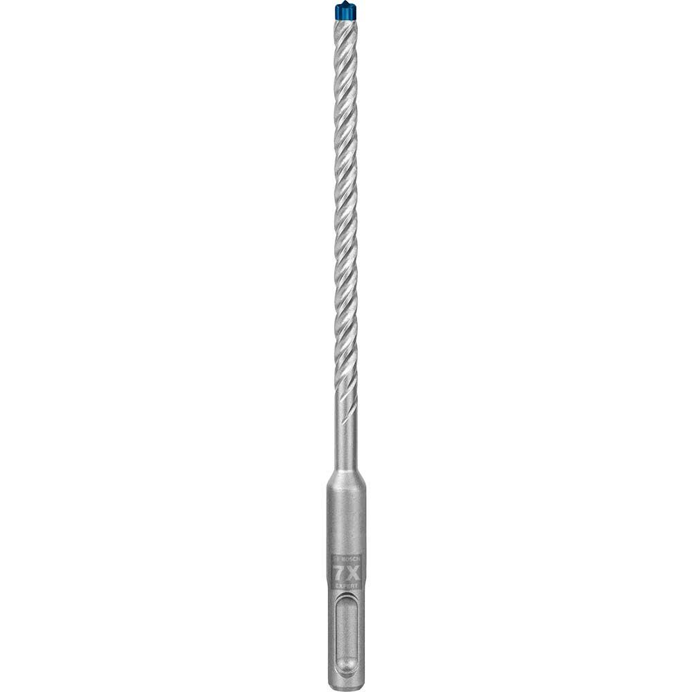 Bosch EXPERT 7X 4 Cutter Head 3X Life SDS Plus Masonry Drill Bit 6mm 165mm Pack of 30