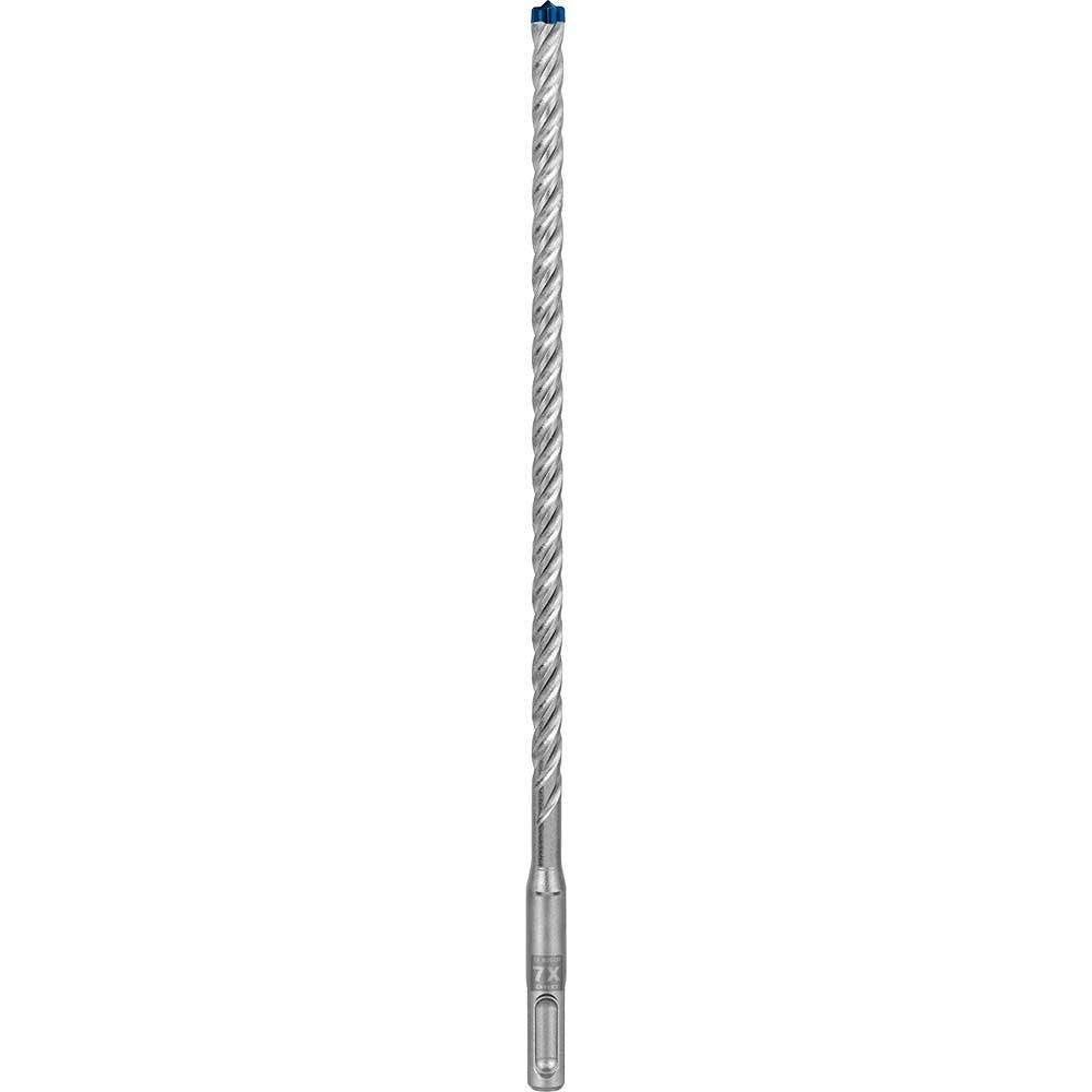 Bosch EXPERT 7X 4 Cutter Head 3X Life SDS Plus Masonry Drill Bit 8mm 265mm Pack of 30
