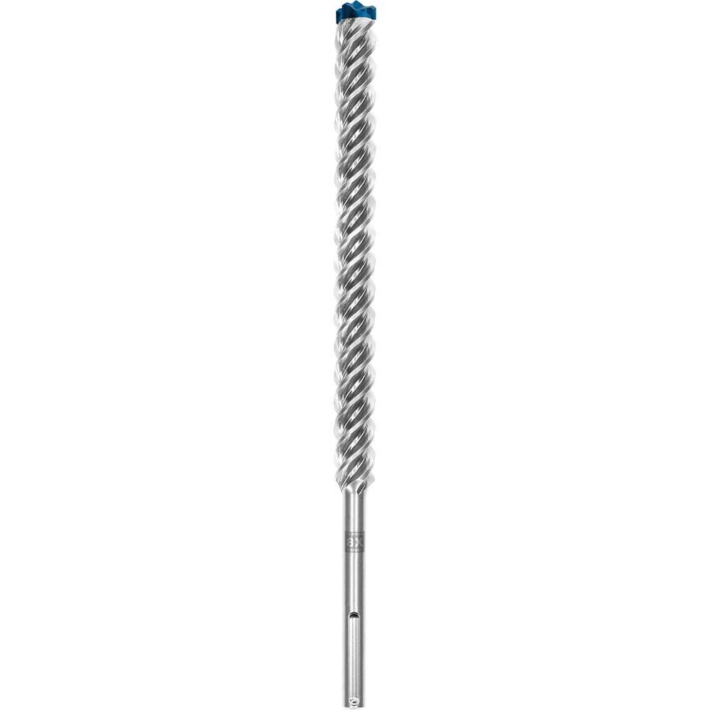 Bosch EXPERT SDS MAX 8X Concrete 4 Cutter Carbide Head SDS Max Drill Bit 28mm 720mm Pack of 1