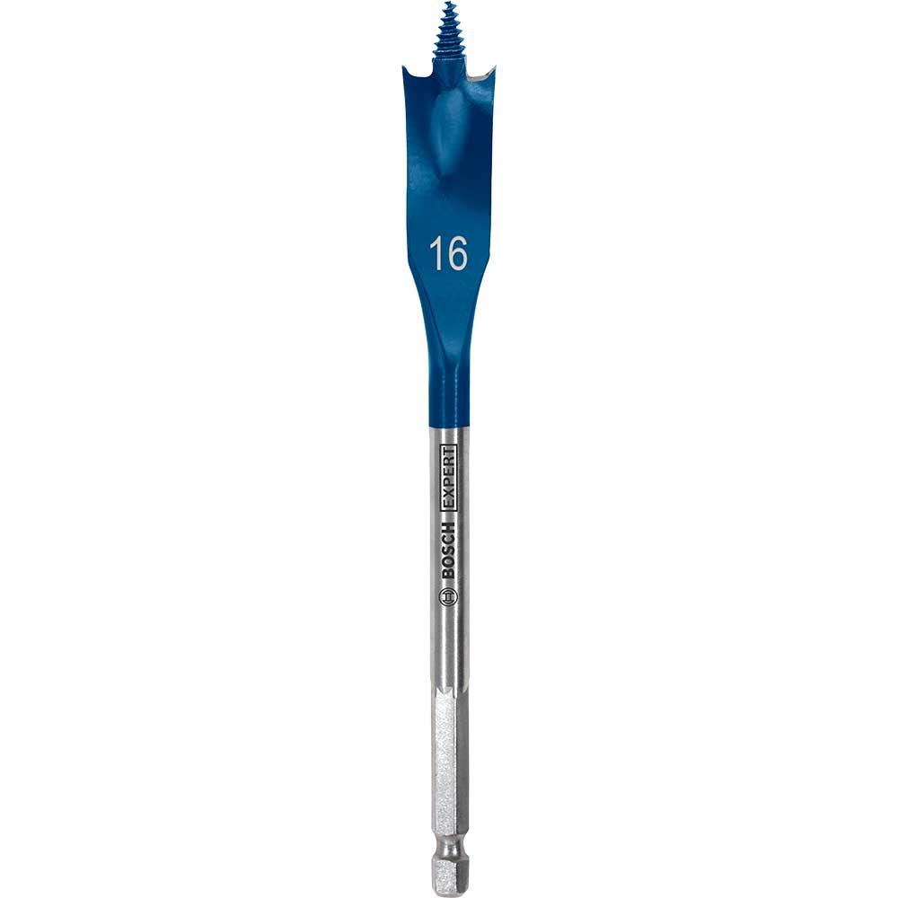 Bosch EXPERT Self Cut Speed Hex Shank Wood Flat Drill Bit 400mm Long 16mm 152mm