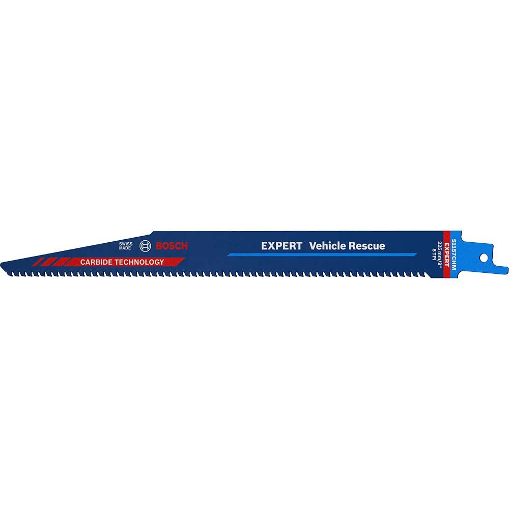 Bosch EXPERT S1157CHM Vehicle Rescue Reciprocating Sabre Saw Blades 225mm Pack of 10