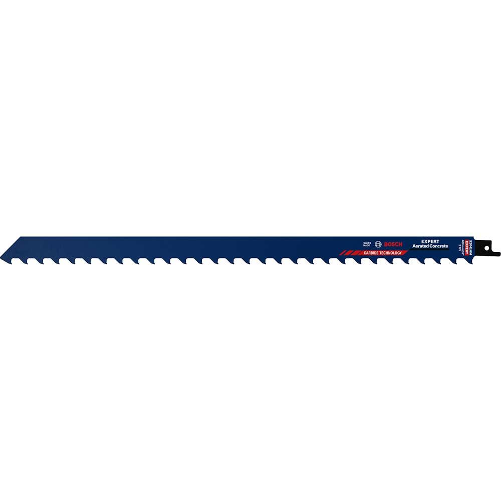 Bosch EXPERT S2041HM Aerated Concrete Reciprocating Sabre Saw Blades 400mm Pack of 1
