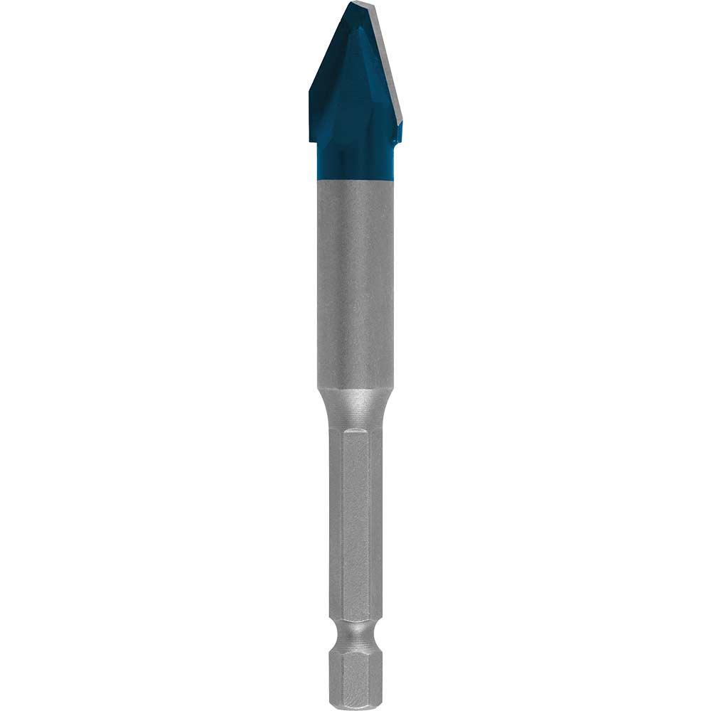 Bosch Expert HEX-9 Hard Ceramic 10x Longer Hard Ceramic Porcelain Tile Drill Bit 12mm 90mm Pack of 1
