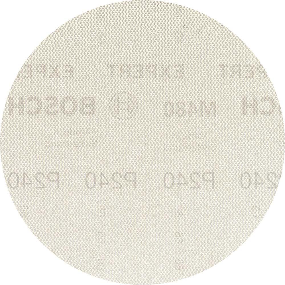 Bosch EXPERT M480 125mm Net Abrasive Sanding Disc 125mm 240g Pack of 5