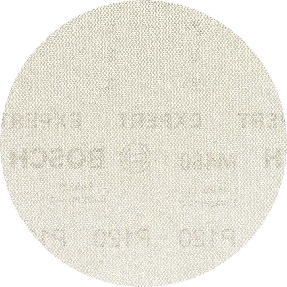Bosch EXPERT M480 150mm Net Abrasive Sanding Disc 150mm 120g Pack of 50